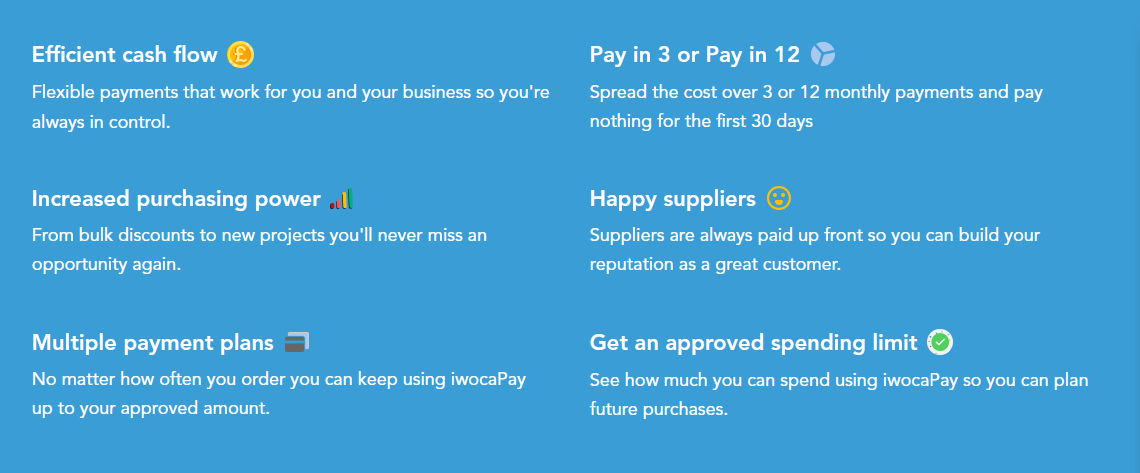 Better Way to Pay with IWOCA