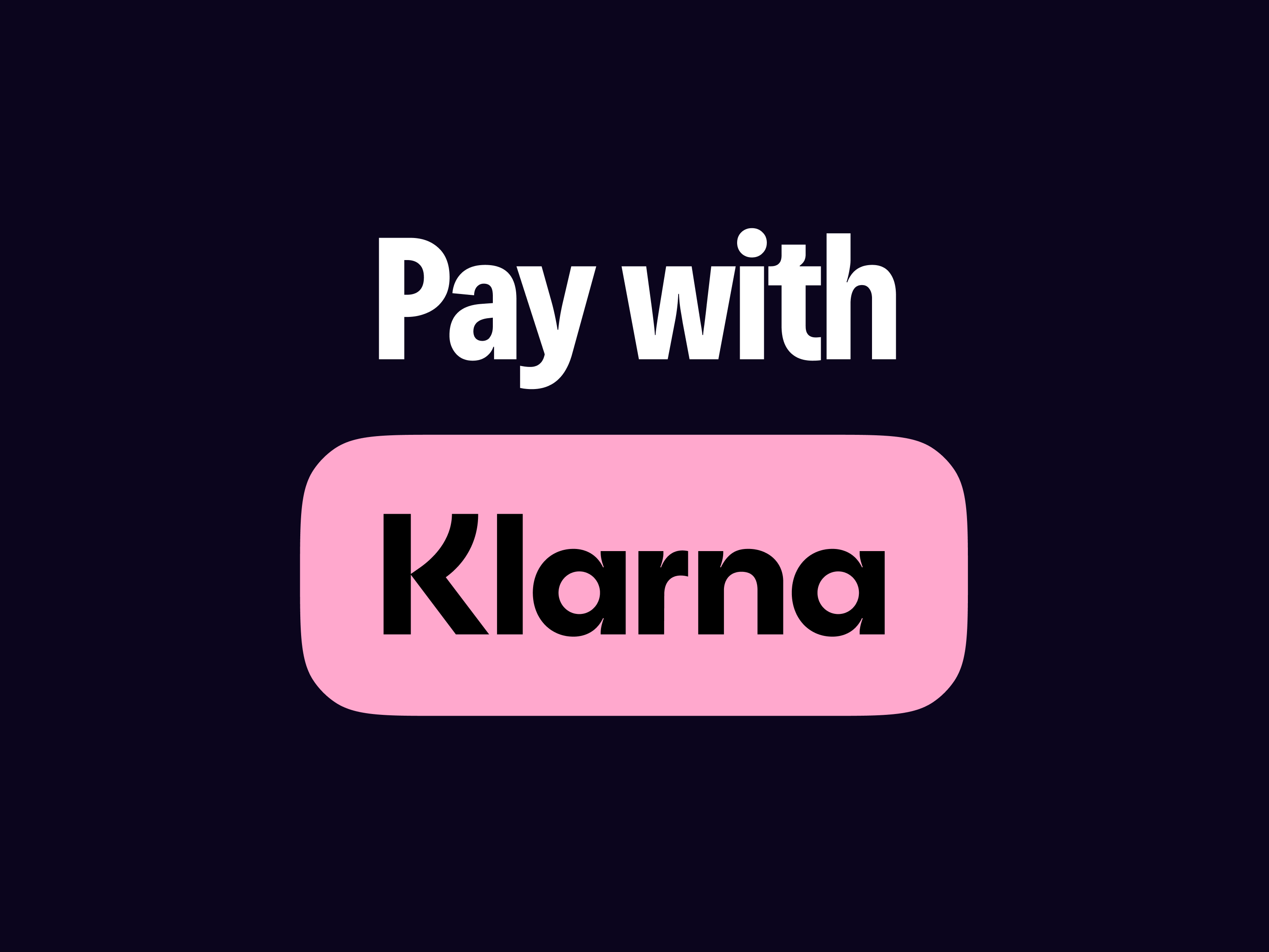 Pay with Klarna