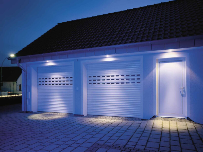 White T77 vision doors