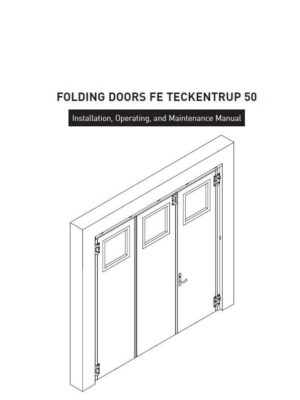 Manual Folding Doors - Installation Manual
