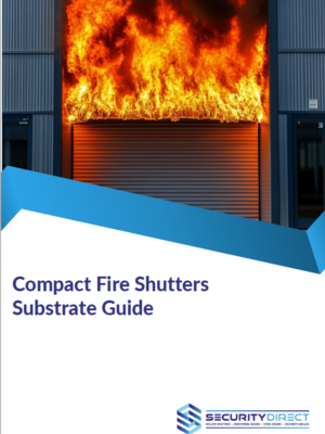 Fire Shutter Substrate Guide
