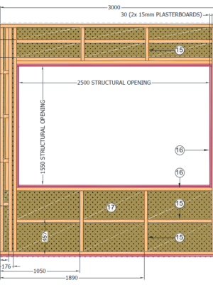 Timber Stud Construction Details