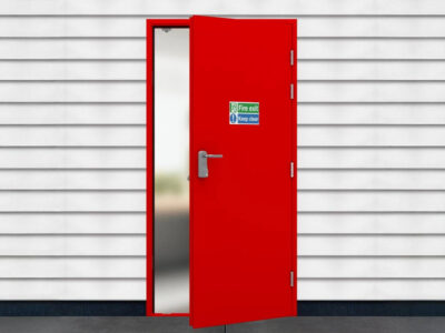 Steel Security Doors