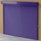 Solid Commercial Shutters