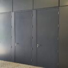 Thermally Rated Steel Doors