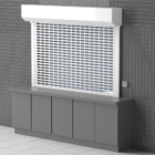 Vision Servery Shutters