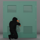 Security Rated Steel Doors