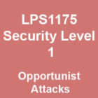 LPS1175 SR1 Roller Shutters