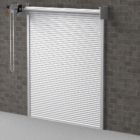 Non Insulated Industrial Roller Shutter Doors