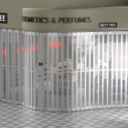 Sliding Servery Shutters