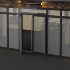 Fully Glazed Door Systems